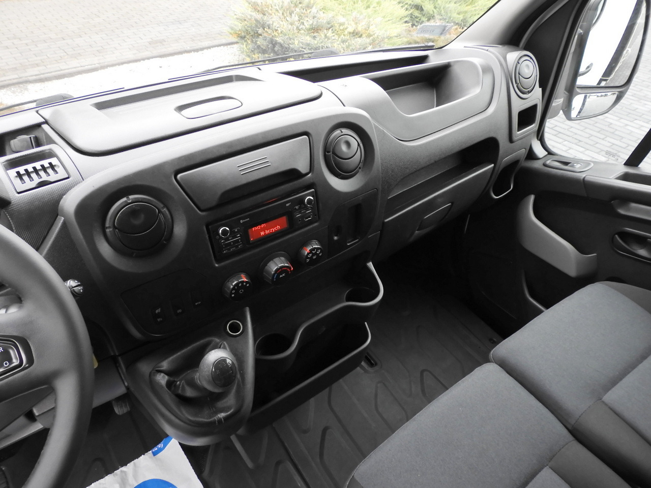 شاحنة ستارة جانبية RENAULT MASTER TARPAULIN 10 PALLETS WEBASTO CRUISE CONTROL AIR CONDITIONING  170HP: صورة 30
