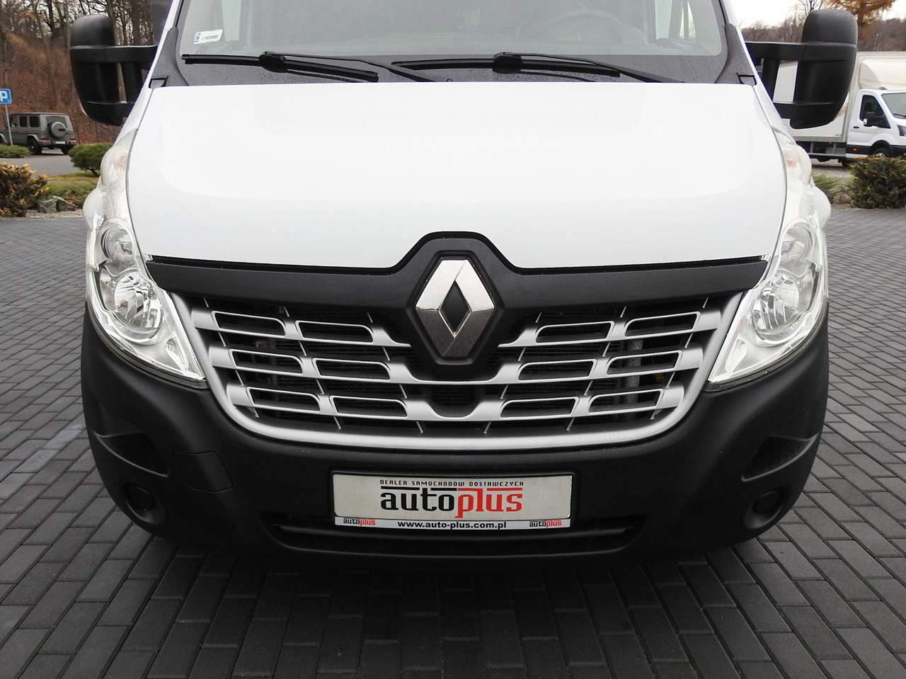 شاحنة ستارة جانبية RENAULT MASTER TARPAULIN 10 PALLETS WEBASTO CRUISE CONTROL AIR CONDITIONING  170HP: صورة 14