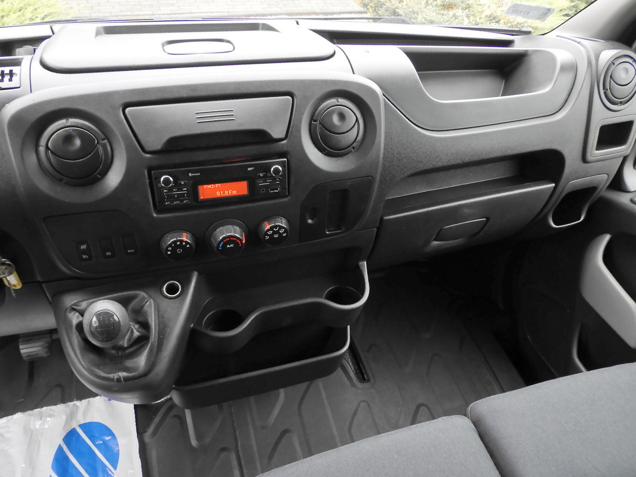 شاحنة ستارة جانبية RENAULT MASTER TARPAULIN 10 PALLETS WEBASTO CRUISE CONTROL AIR CONDITIONING  170HP: صورة 31