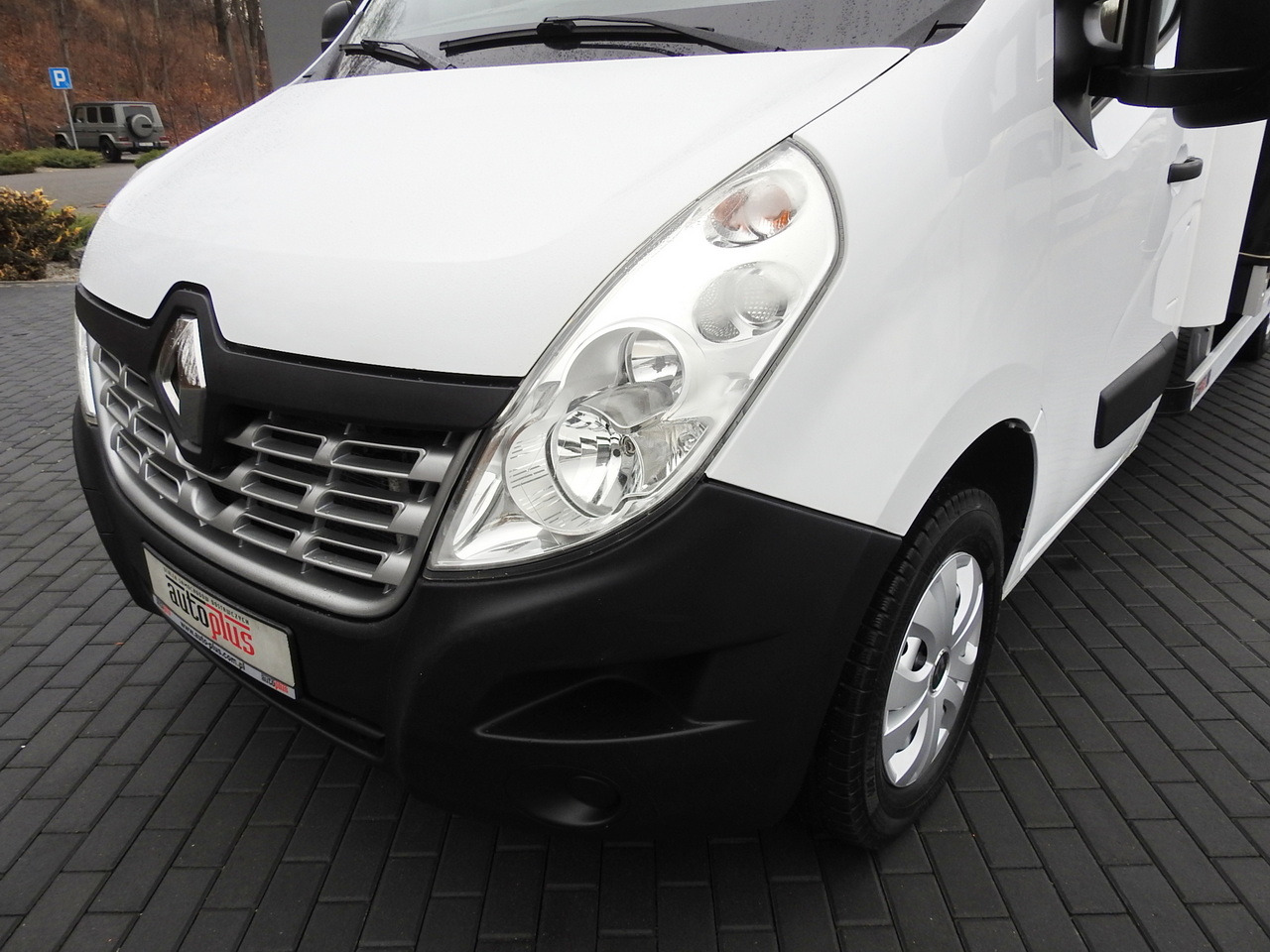 شاحنة ستارة جانبية RENAULT MASTER TARPAULIN 10 PALLETS WEBASTO CRUISE CONTROL AIR CONDITIONING  170HP: صورة 19