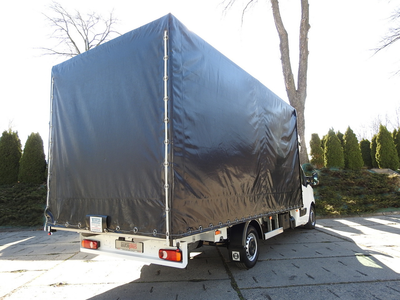 RENAULT MASTER TARPAULIN 10 PALLETS WEBASTO CRUISE CONTROL AIR CONDITIONING LED LIGHTS 165HP - شاحنة ستارة جانبية: صورة 3 RENAULT MASTER TARPAULIN 10 PALLETS WEBASTO CRUISE CONTROL AIR CONDITIONING LED LIGHTS 165HP - شاحنة ستارة جانبية: صورة 3