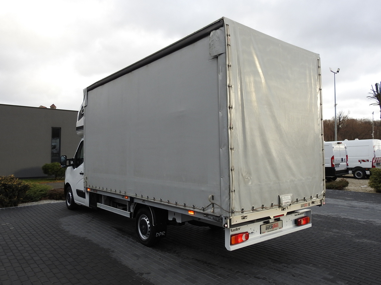 شاحنة ستارة جانبية RENAULT MASTER TARPAULIN 10 PALLETS WEBASTO CRUISE CONTROL AIR CONDITIONING LED LIGHTS PNEUMATICS  165HP: صورة 10