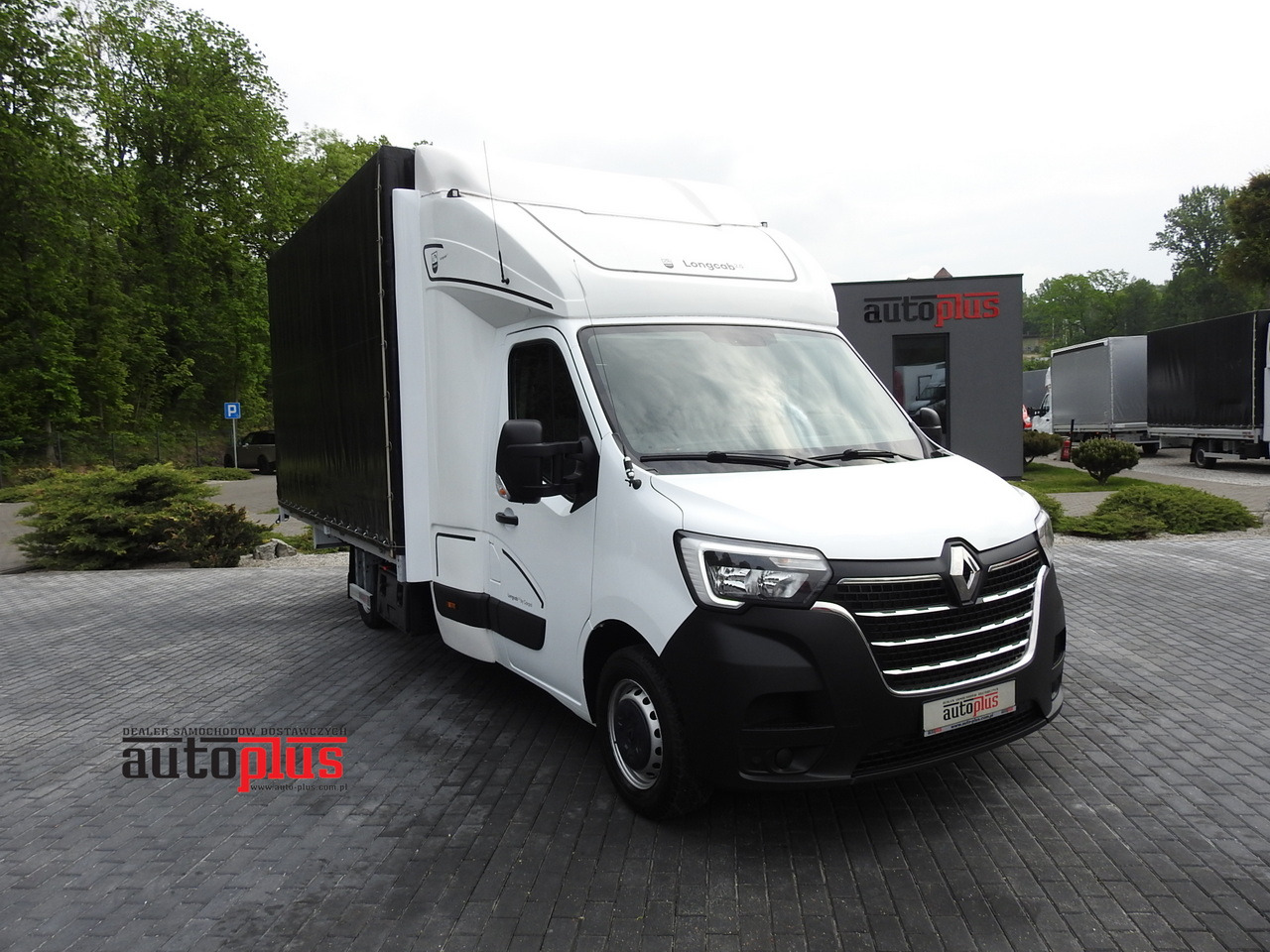 RENAULT MASTER TARPAULIN 10 PALLETS WEBASTO CRUISE CONTROL AIR CONDITIONING LED LIGHTS PNEUMATICS 165HP - شاحنة ستارة جانبية: صورة 1 RENAULT MASTER TARPAULIN 10 PALLETS WEBASTO CRUISE CONTROL AIR CONDITIONING LED LIGHTS PNEUMATICS 165HP - شاحنة ستارة جانبية: صورة 1