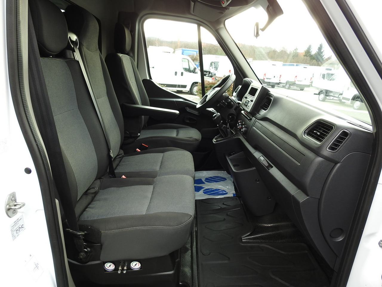 شاحنة ستارة جانبية RENAULT MASTER TARPAULIN 10 PALLETS WEBASTO CRUISE CONTROL AIR CONDITIONING LED LIGHTS PNEUMATICS  165HP: صورة 41