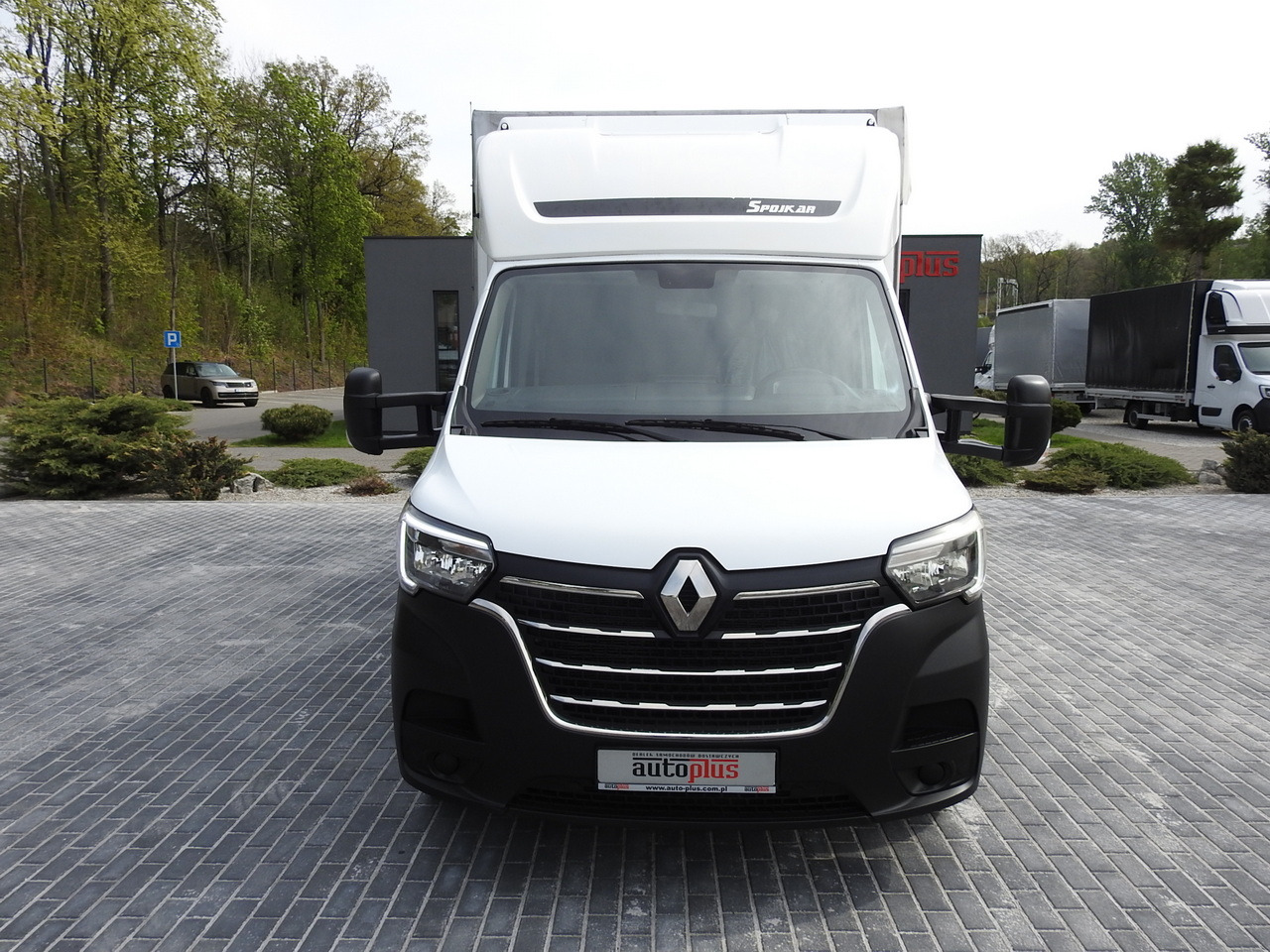 RENAULT MASTER TARPAULIN 10 PALLETS WEBASTO CRUISE CONTROL AIR CONDITIONING LED LIGHTS PNEUMATICS 165HP - شاحنة ستارة جانبية: صورة 5 RENAULT MASTER TARPAULIN 10 PALLETS WEBASTO CRUISE CONTROL AIR CONDITIONING LED LIGHTS PNEUMATICS 165HP - شاحنة ستارة جانبية: صورة 5