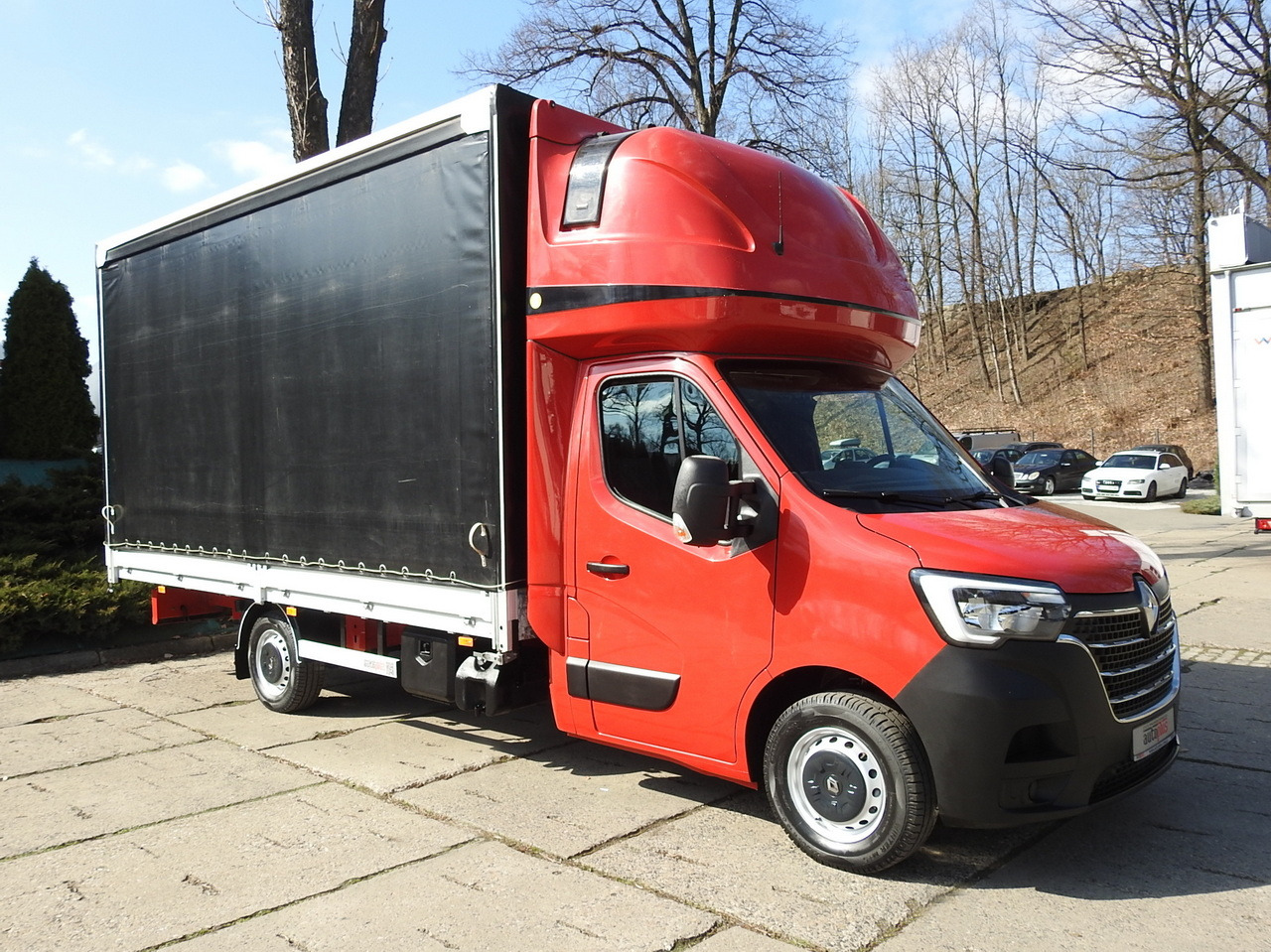 RENAULT MASTER TARPAULIN 10 PALLETS WEBASTO CRUISE CONTROL AIR CONDITIONING LED LIGHTS PNEUMATICS 165HP - شاحنة ستارة جانبية: صورة 4 RENAULT MASTER TARPAULIN 10 PALLETS WEBASTO CRUISE CONTROL AIR CONDITIONING LED LIGHTS PNEUMATICS 165HP - شاحنة ستارة جانبية: صورة 4