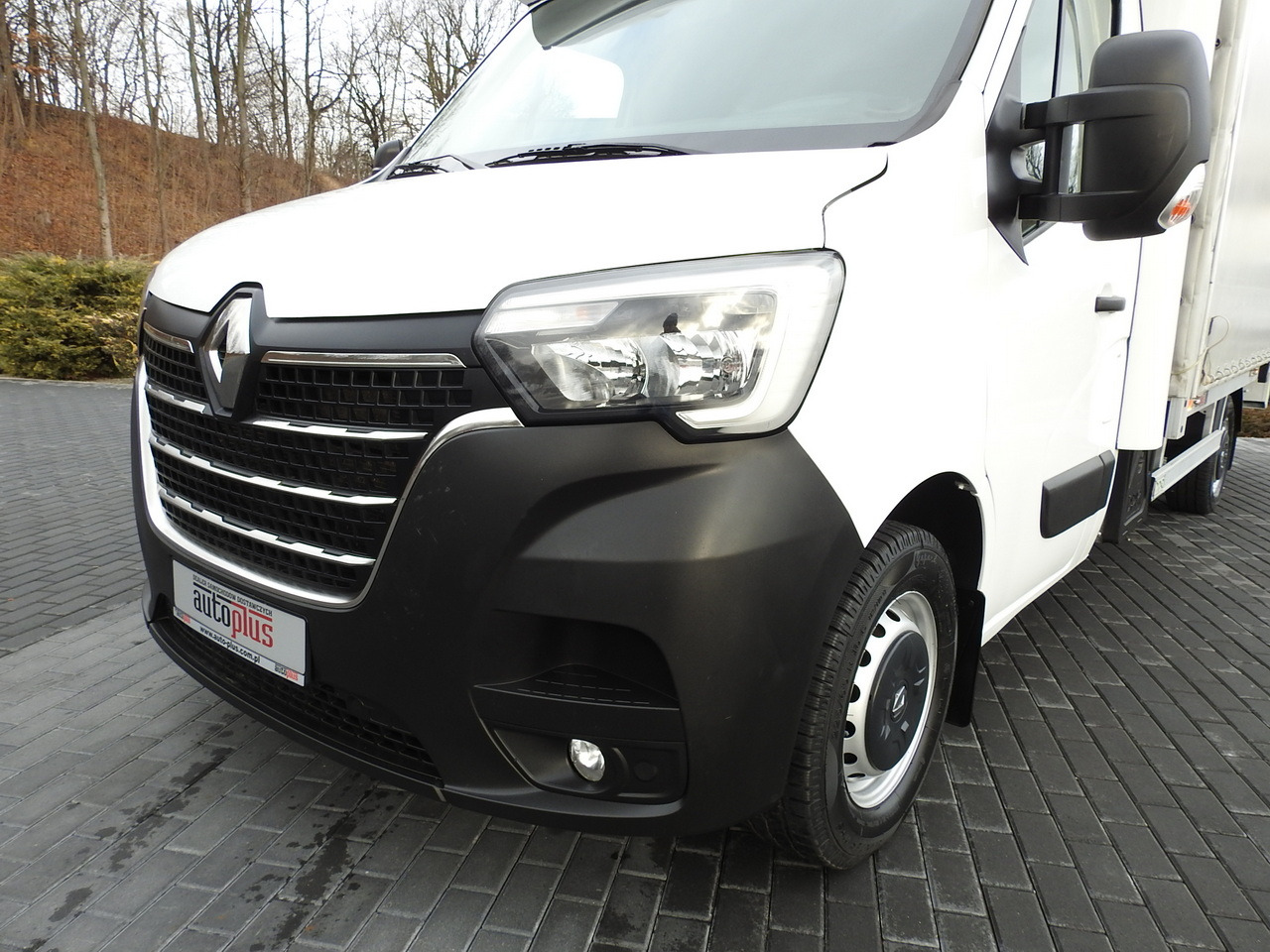 شاحنة ستارة جانبية RENAULT MASTER TARPAULIN 10 PALLETS WEBASTO CRUISE CONTROL AIR CONDITIONING LED LIGHTS PNEUMATICS  165HP: صورة 19