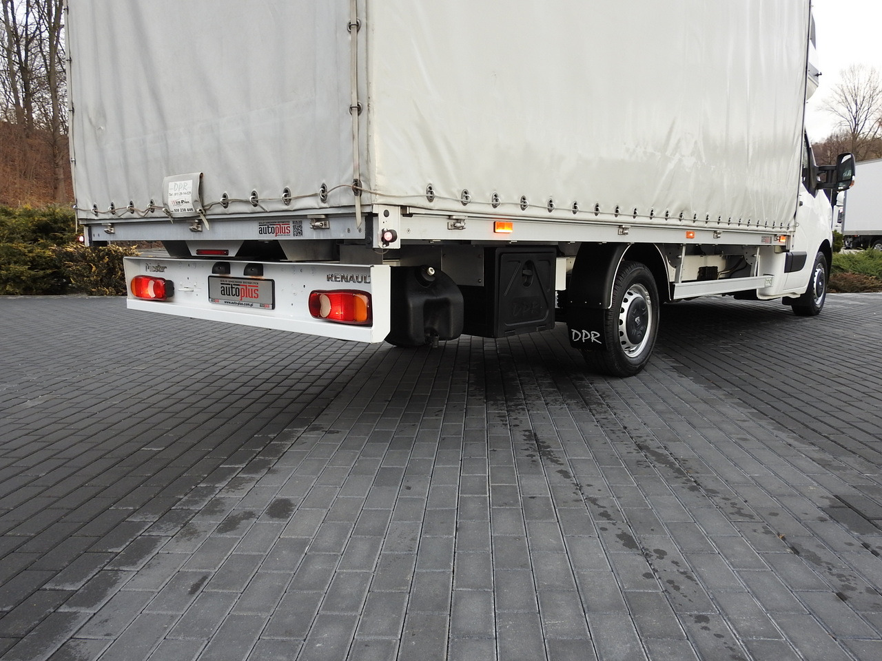 شاحنة ستارة جانبية RENAULT MASTER TARPAULIN 10 PALLETS WEBASTO CRUISE CONTROL AIR CONDITIONING LED LIGHTS PNEUMATICS  165HP: صورة 29