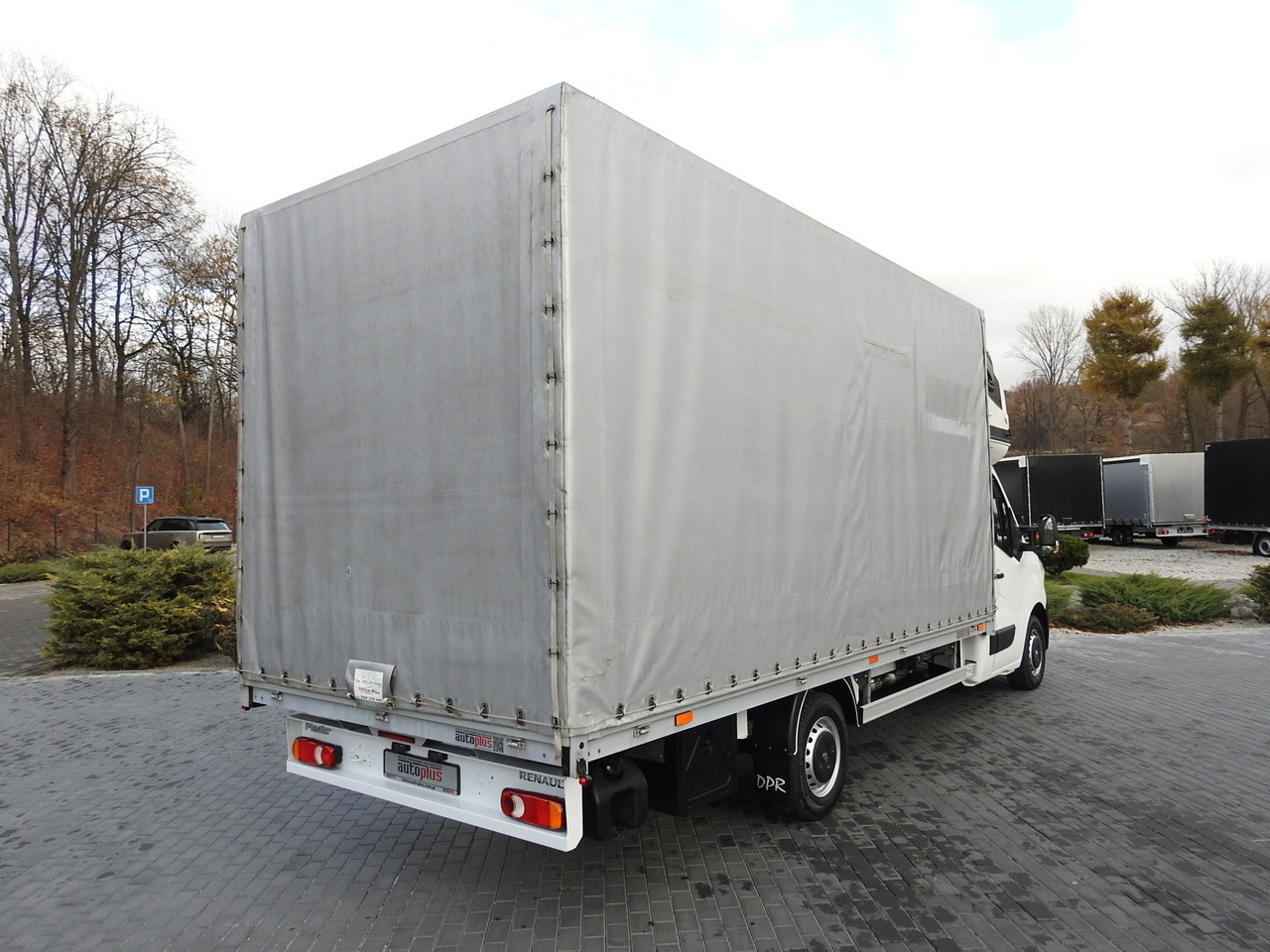 RENAULT MASTER TARPAULIN 10 PALLETS WEBASTO CRUISE CONTROL AIR CONDITIONING LED LIGHTS PNEUMATICS 165HP - شاحنة ستارة جانبية: صورة 3 RENAULT MASTER TARPAULIN 10 PALLETS WEBASTO CRUISE CONTROL AIR CONDITIONING LED LIGHTS PNEUMATICS 165HP - شاحنة ستارة جانبية: صورة 3