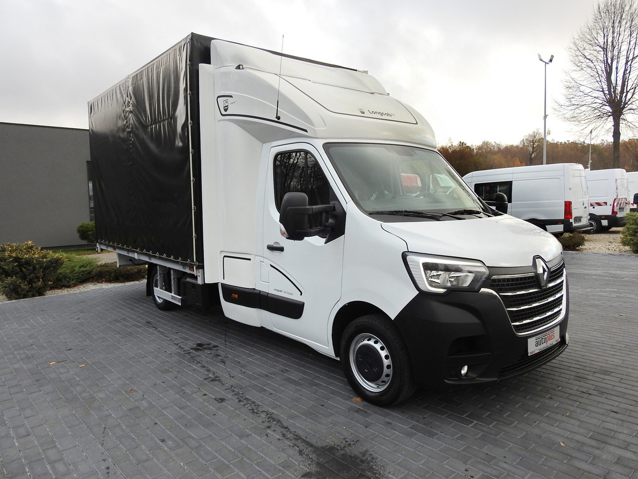 RENAULT MASTER TARPAULIN 10 PALLETS WEBASTO CRUISE CONTROL AIR CONDITIONING LED LIGHTS PNEUMATICS  165HP - شاحنة ستارة جانبية: صورة 4 RENAULT MASTER TARPAULIN 10 PALLETS WEBASTO CRUISE CONTROL AIR CONDITIONING LED LIGHTS PNEUMATICS  165HP - شاحنة ستارة جانبية: صورة 4