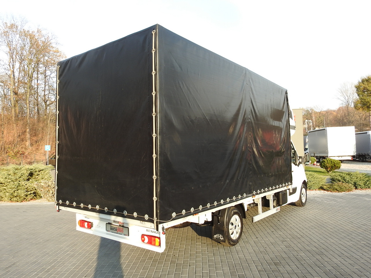 RENAULT MASTER TARPAULIN 10 PALLETS WEBASTO CRUISE CONTROL AIR CONDITIONING PNEUMATICS 170HP - شاحنة ستارة جانبية: صورة 3 RENAULT MASTER TARPAULIN 10 PALLETS WEBASTO CRUISE CONTROL AIR CONDITIONING PNEUMATICS 170HP - شاحنة ستارة جانبية: صورة 3