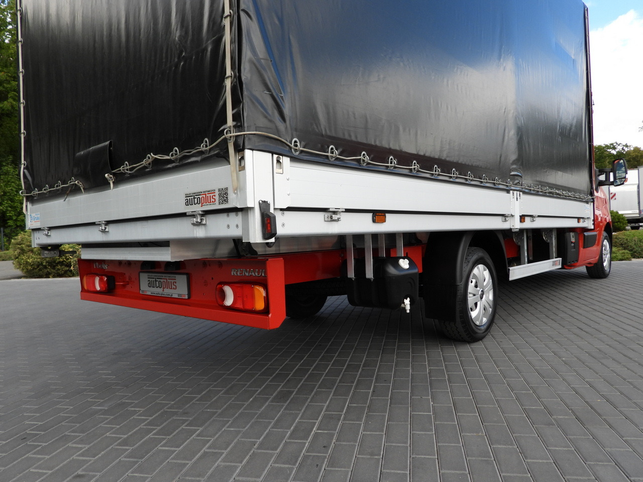 شاحنة ستارة جانبية RENAULT MASTER TARPAULIN 10 PALLETS WEBASTO CRUISE CONTROL LED LIGHTS AIR CONDITIONING  165HP: صورة 25