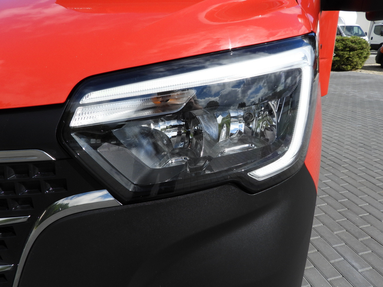 شاحنة ستارة جانبية RENAULT MASTER TARPAULIN 10 PALLETS WEBASTO CRUISE CONTROL LED LIGHTS AIR CONDITIONING  165HP: صورة 22