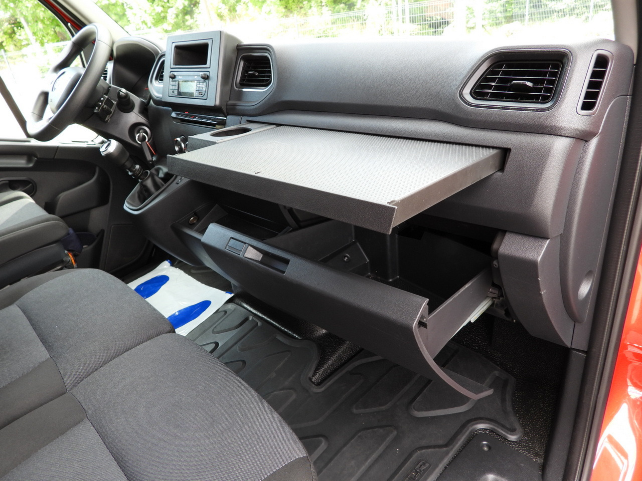 شاحنة ستارة جانبية RENAULT MASTER TARPAULIN 10 PALLETS WEBASTO CRUISE CONTROL LED LIGHTS AIR CONDITIONING  165HP: صورة 41