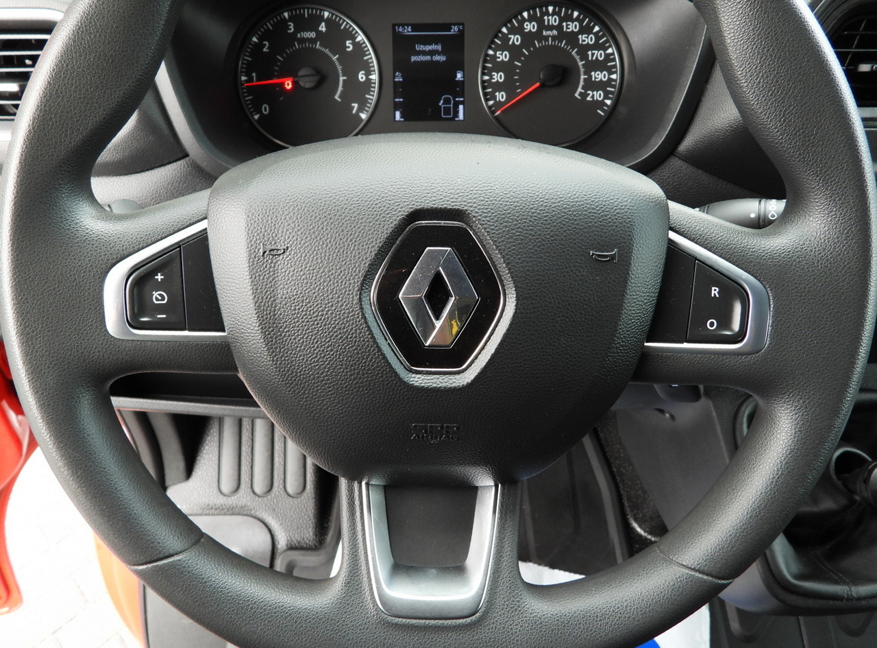 شاحنة ستارة جانبية RENAULT MASTER TARPAULIN 10 PALLETS WEBASTO CRUISE CONTROL LED LIGHTS AIR CONDITIONING  165HP: صورة 31