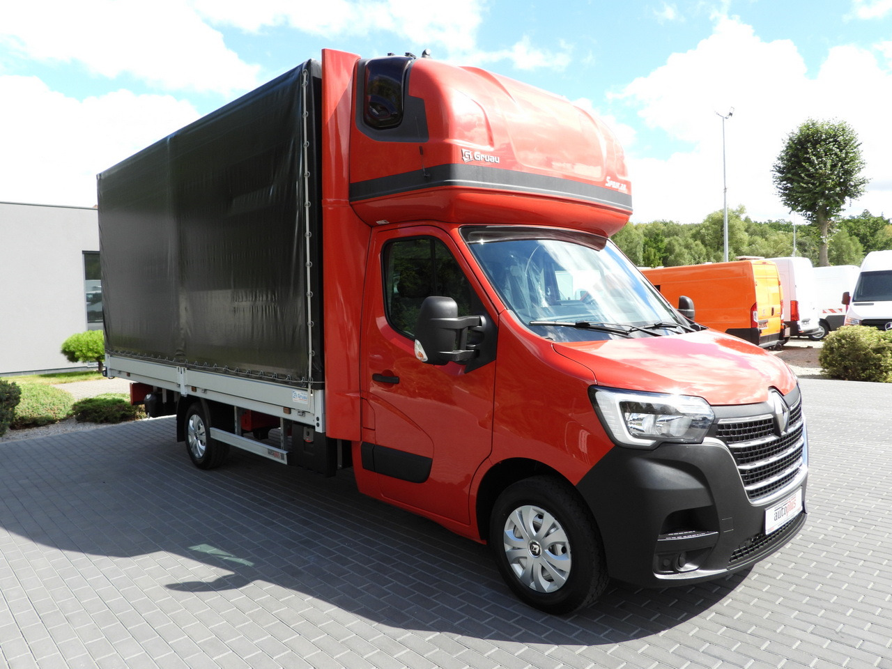 RENAULT MASTER TARPAULIN 10 PALLETS WEBASTO CRUISE CONTROL LED LIGHTS AIR CONDITIONING 165HP - شاحنة ستارة جانبية: صورة 4 RENAULT MASTER TARPAULIN 10 PALLETS WEBASTO CRUISE CONTROL LED LIGHTS AIR CONDITIONING 165HP - شاحنة ستارة جانبية: صورة 4