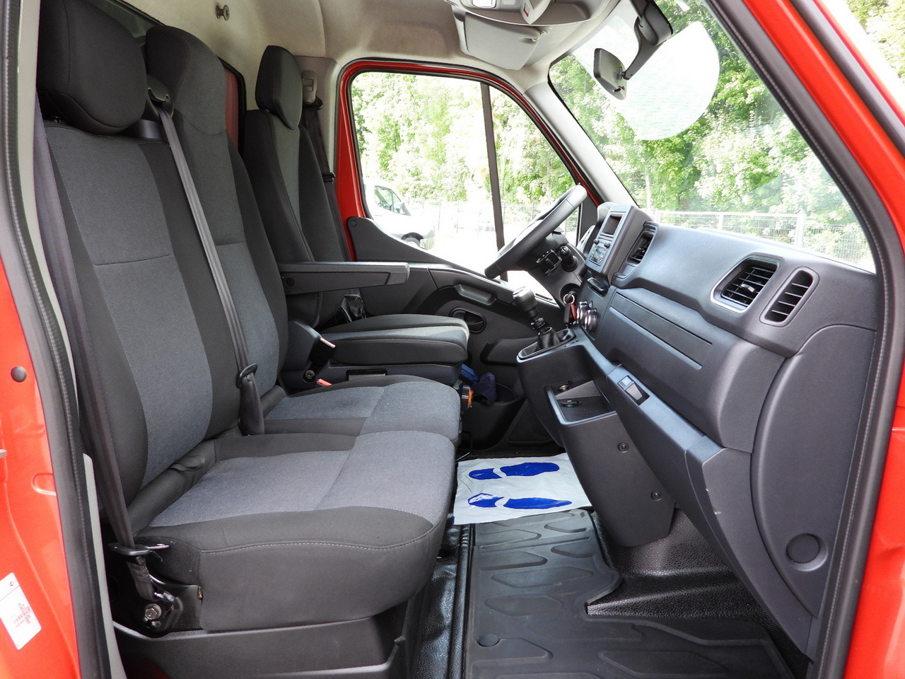 شاحنة ستارة جانبية RENAULT MASTER TARPAULIN 10 PALLETS WEBASTO CRUISE CONTROL LED LIGHTS AIR CONDITIONING  165HP: صورة 38