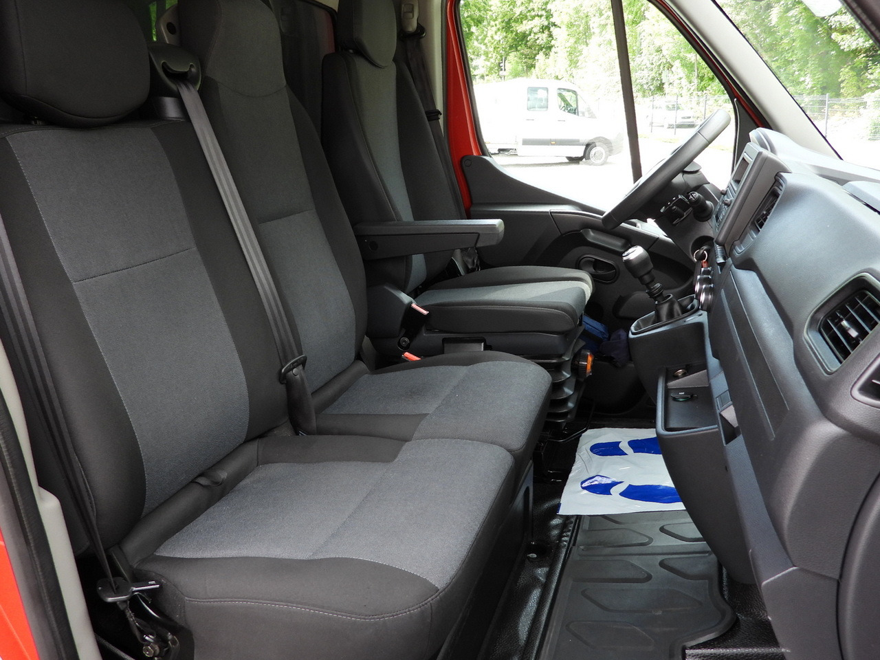شاحنة ستارة جانبية RENAULT MASTER TARPAULIN 10 PALLETS WEBASTO CRUISE CONTROL LED LIGHTS AIR CONDITIONING  165HP: صورة 39