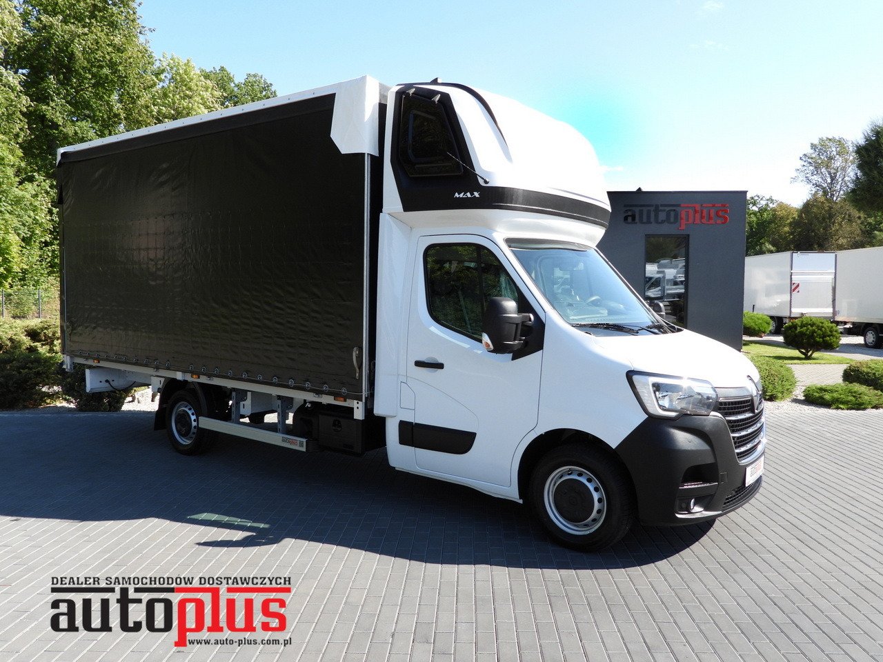 RENAULT MASTER TARPAULIN 10 PALLETS WEBASTO CRUISE CONTROL LED LIGHTS AIR CONDITIONING 165HP - شاحنة ستارة جانبية: صورة 1 RENAULT MASTER TARPAULIN 10 PALLETS WEBASTO CRUISE CONTROL LED LIGHTS AIR CONDITIONING 165HP - شاحنة ستارة جانبية: صورة 1