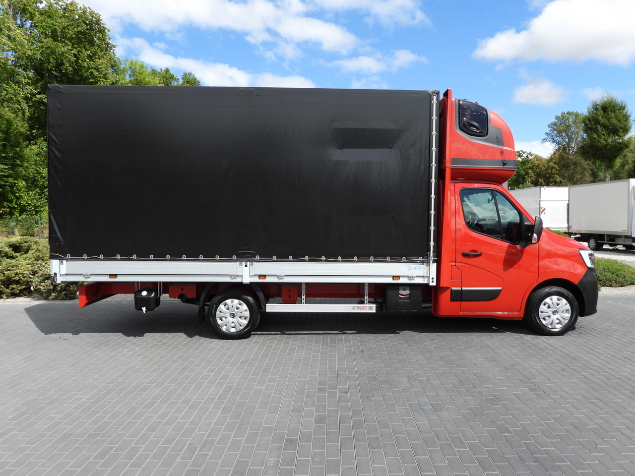 شاحنة ستارة جانبية RENAULT MASTER TARPAULIN 10 PALLETS WEBASTO CRUISE CONTROL LED LIGHTS AIR CONDITIONING  165HP: صورة 7