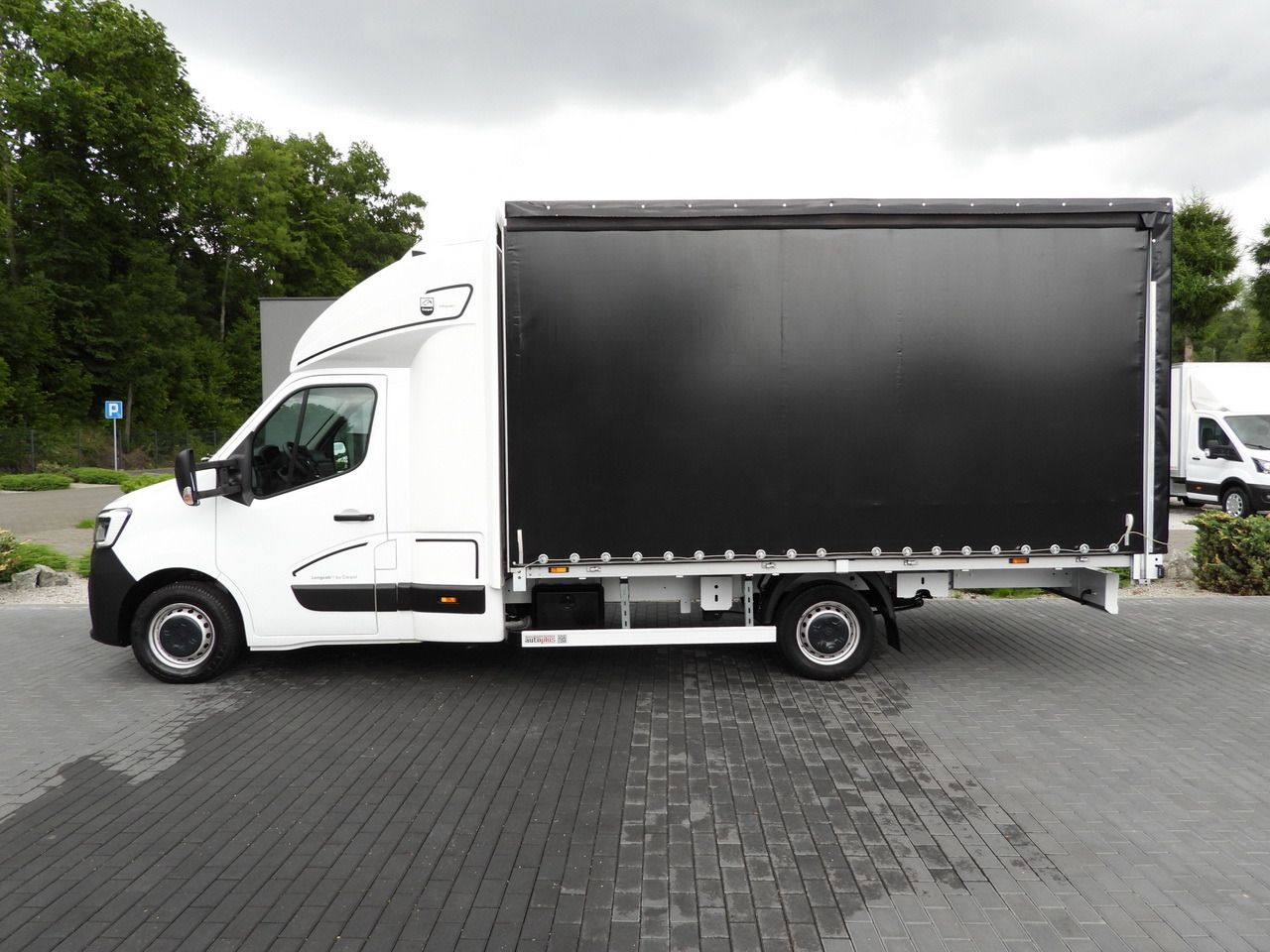 شاحنة ستارة جانبية RENAULT MASTER TARPAULIN 10 PALLETS WEBASTO CRUISE CONTROL LED LIGHTS PNEUMATICS AIR CONDITIONING  165HP: صورة 8