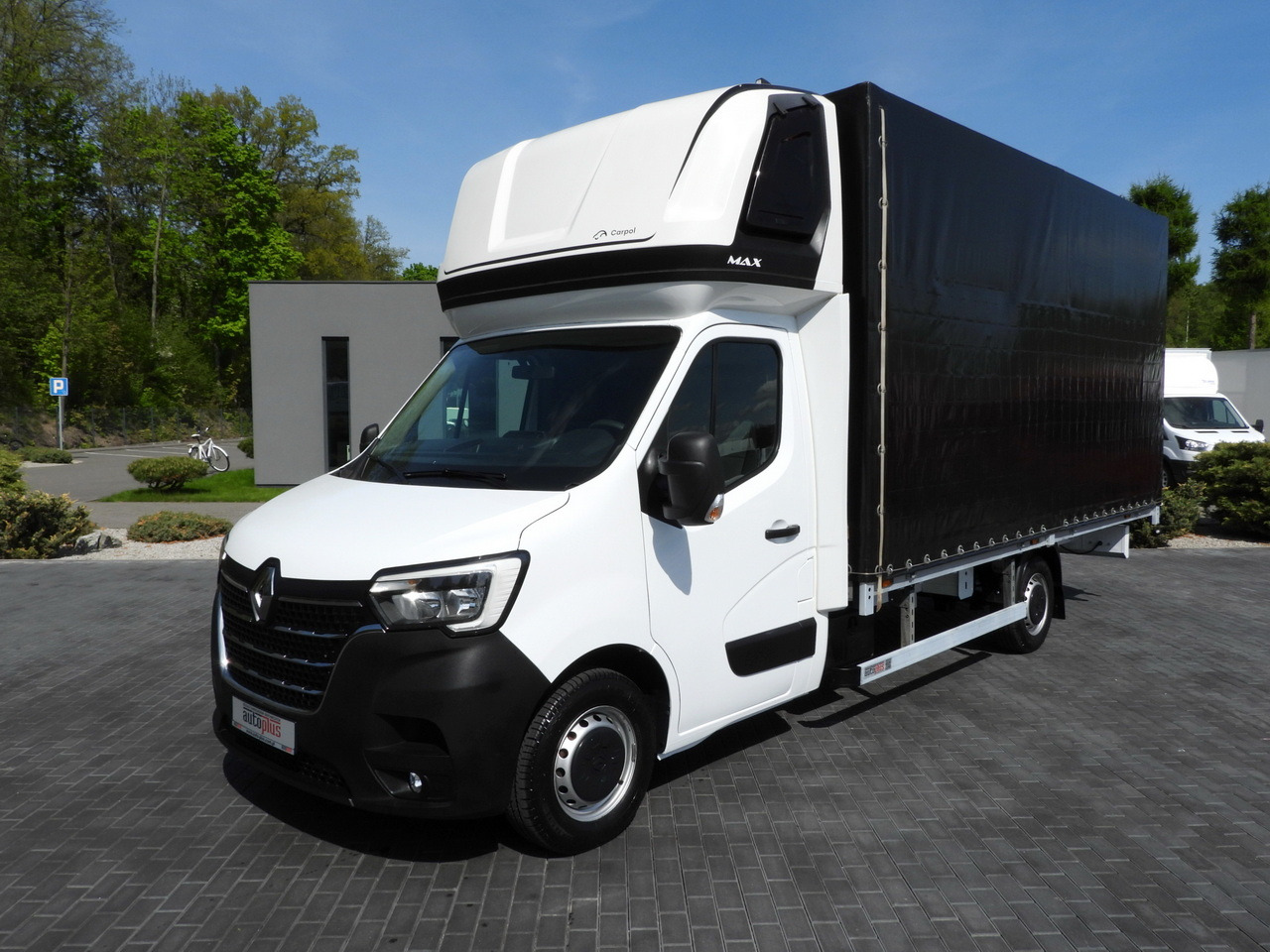 شاحنة ستارة جانبية RENAULT MASTER  TARPAULIN 10 PALLETS WEBASTO CRUISE CONTROL LED LIGHTS PNEUMATICS AIR CONDITIONING  165HP: صورة 17
