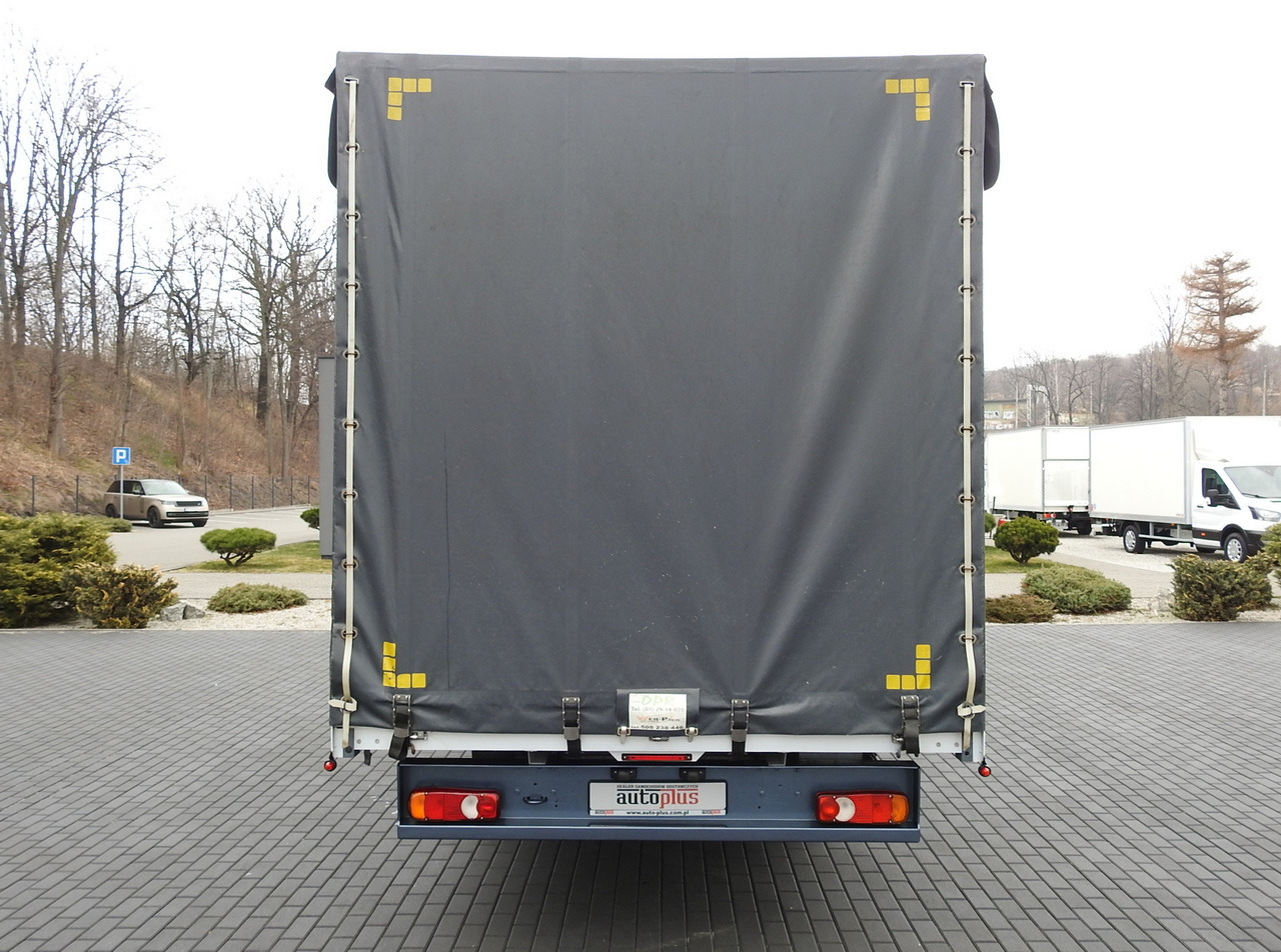 شاحنة ستارة جانبية RENAULT MASTER TARPAULIN 10 PALLETS WEBASTO CRUISE CONTROL LED LIGHTS PNEUMATICS AIR CONDITIONING 165HP: صورة 11 شاحنة ستارة جانبية RENAULT MASTER TARPAULIN 10 PALLETS WEBASTO CRUISE CONTROL LED LIGHTS PNEUMATICS AIR CONDITIONING 165HP: صورة 11