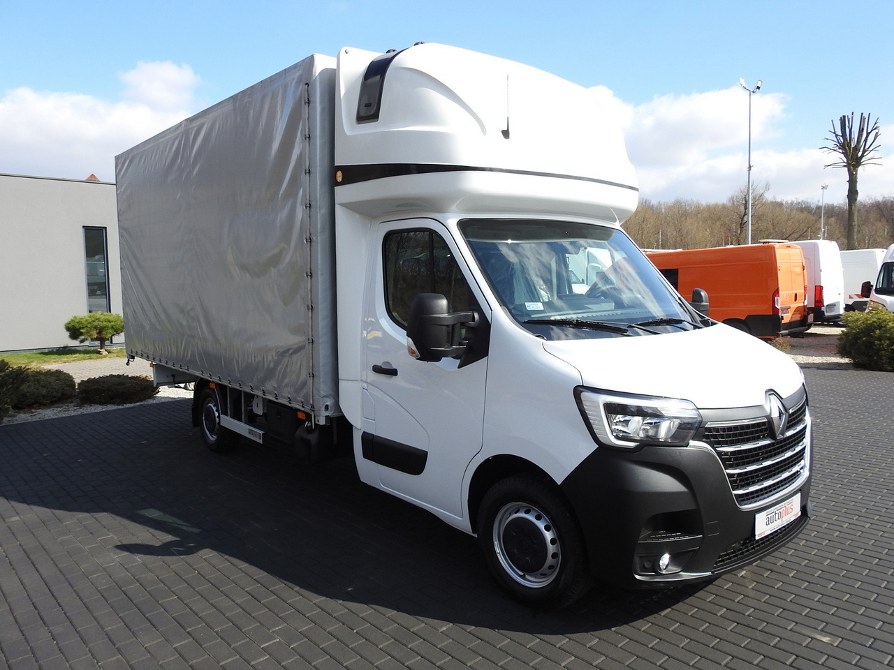 RENAULT MASTER TARPAULIN 10 PALLETS WEBASTO CRUISE CONTROL LED LIGHTS PNEUMATICS AIR CONDITIONING 165HP - شاحنة ستارة جانبية: صورة 4 RENAULT MASTER TARPAULIN 10 PALLETS WEBASTO CRUISE CONTROL LED LIGHTS PNEUMATICS AIR CONDITIONING 165HP - شاحنة ستارة جانبية: صورة 4