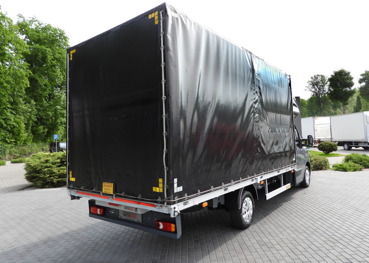 RENAULT MASTER TARPAULIN 10 PALLETS WEBASTO CRUISE CONTROL LED LIGHTS PNEUMATICS AIR CONDITIONING 165HP - شاحنة ستارة جانبية: صورة 3 RENAULT MASTER TARPAULIN 10 PALLETS WEBASTO CRUISE CONTROL LED LIGHTS PNEUMATICS AIR CONDITIONING 165HP - شاحنة ستارة جانبية: صورة 3
