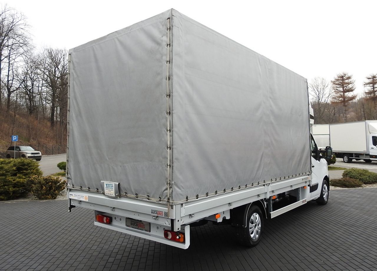 RENAULT MASTER TARPAULIN 10 PALLETS WEBASTO CRUISE CONTROL LED LIGHTS PNEUMATICS AIR CONDITIONING 165HP - شاحنة ستارة جانبية: صورة 3 RENAULT MASTER TARPAULIN 10 PALLETS WEBASTO CRUISE CONTROL LED LIGHTS PNEUMATICS AIR CONDITIONING 165HP - شاحنة ستارة جانبية: صورة 3