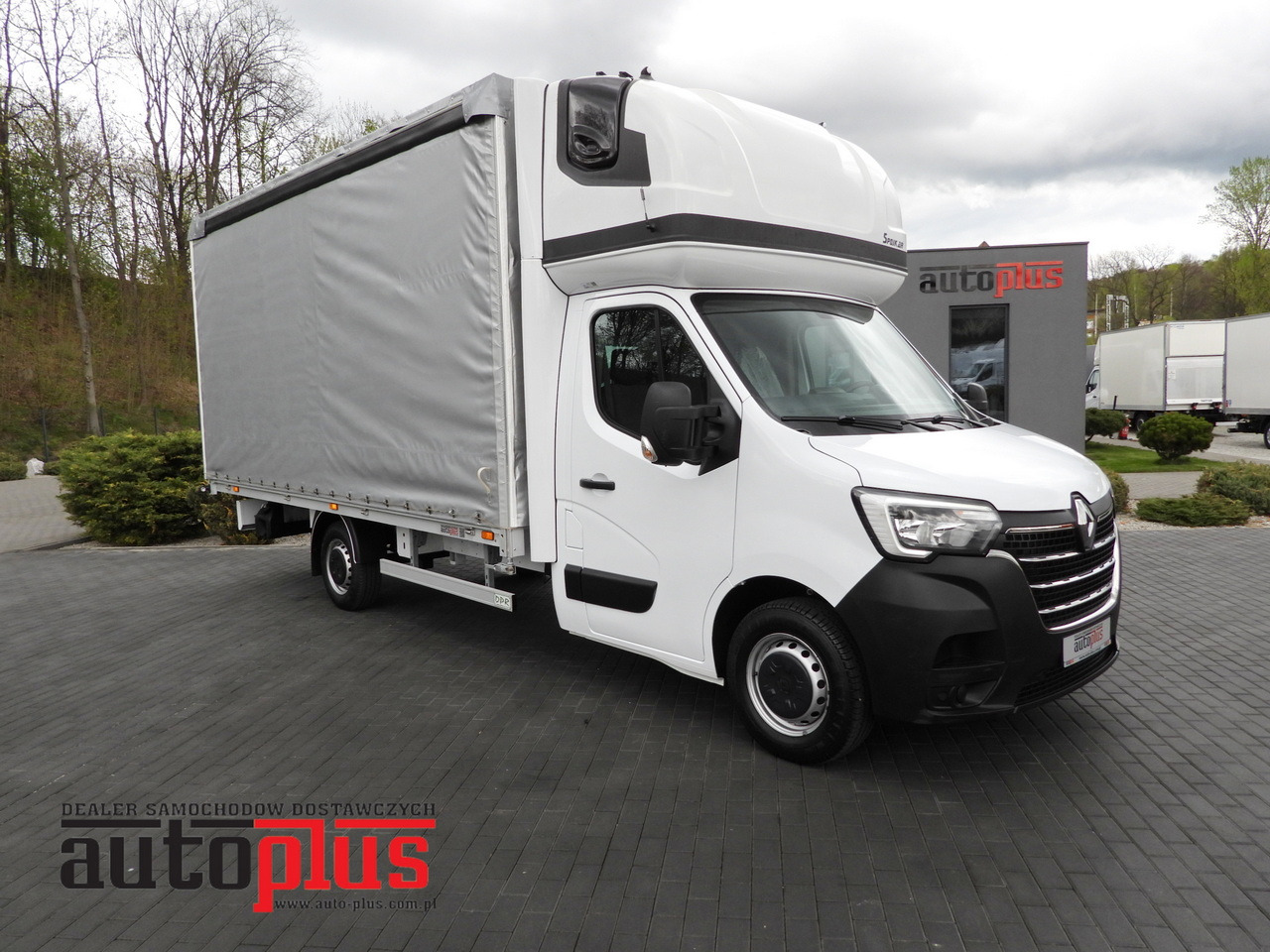 RENAULT MASTER TARPAULIN 10 PALLETS WEBASTO CRUISE CONTROL LED LIGHTS PNEUMATICS AIR CONDITIONING 165HP - شاحنة ستارة جانبية: صورة 1 RENAULT MASTER TARPAULIN 10 PALLETS WEBASTO CRUISE CONTROL LED LIGHTS PNEUMATICS AIR CONDITIONING 165HP - شاحنة ستارة جانبية: صورة 1