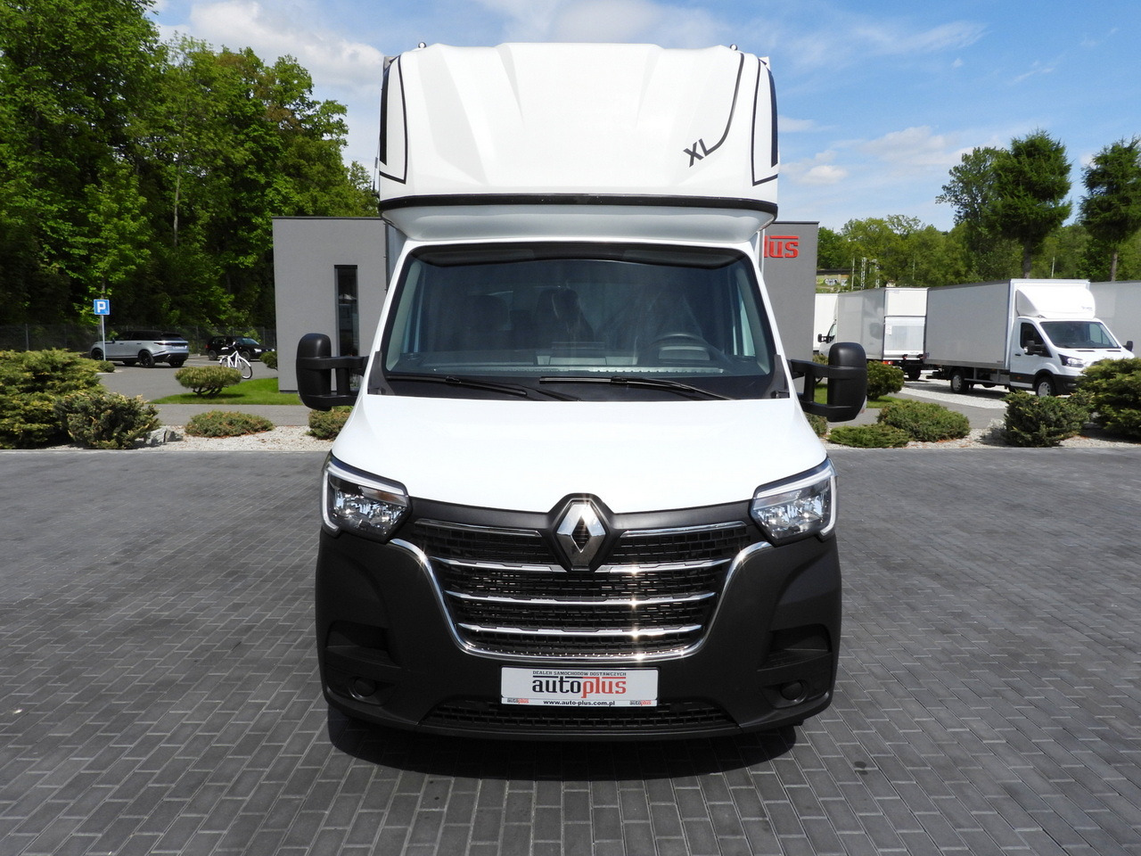 RENAULT MASTER TARPAULIN 10 PALLETS WEBASTO CRUISE CONTROL LED LIGHTS PNEUMATICS AIR CONDITIONING 165HP - شاحنة ستارة جانبية: صورة 5 RENAULT MASTER TARPAULIN 10 PALLETS WEBASTO CRUISE CONTROL LED LIGHTS PNEUMATICS AIR CONDITIONING 165HP - شاحنة ستارة جانبية: صورة 5