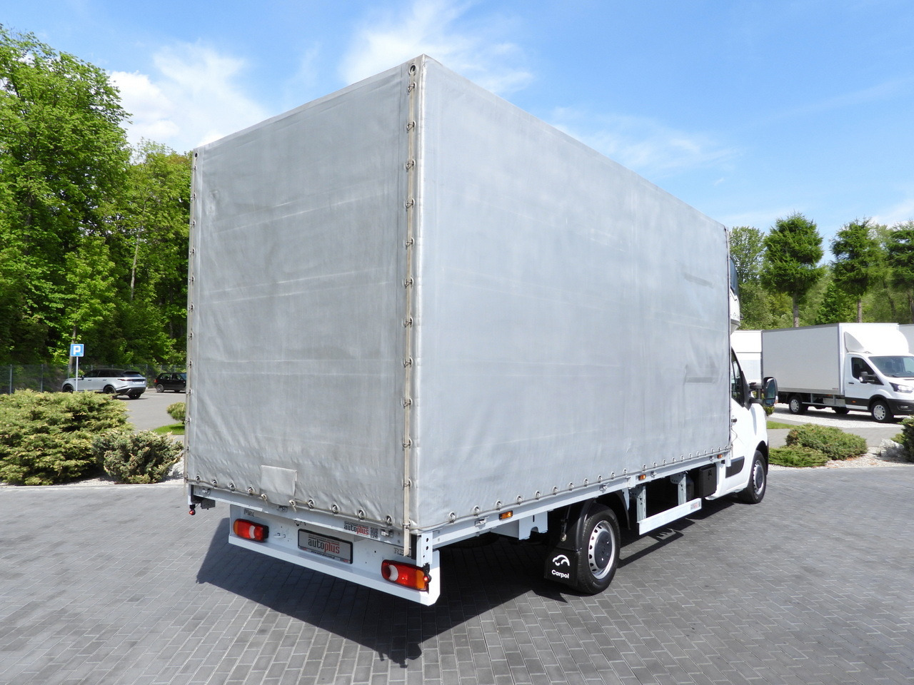 RENAULT MASTER TARPAULIN 10 PALLETS WEBASTO CRUISE CONTROL LED LIGHTS PNEUMATICS AIR CONDITIONING 165HP - شاحنة ستارة جانبية: صورة 3 RENAULT MASTER TARPAULIN 10 PALLETS WEBASTO CRUISE CONTROL LED LIGHTS PNEUMATICS AIR CONDITIONING 165HP - شاحنة ستارة جانبية: صورة 3