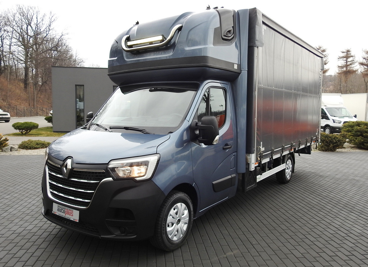 شاحنة ستارة جانبية RENAULT MASTER TARPAULIN 10 PALLETS WEBASTO CRUISE CONTROL LED LIGHTS PNEUMATICS AIR CONDITIONING 165HP: صورة 6 شاحنة ستارة جانبية RENAULT MASTER TARPAULIN 10 PALLETS WEBASTO CRUISE CONTROL LED LIGHTS PNEUMATICS AIR CONDITIONING 165HP: صورة 6