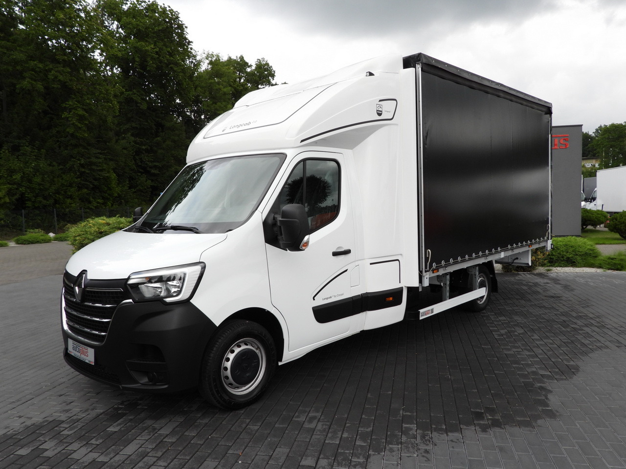 شاحنة ستارة جانبية RENAULT MASTER TARPAULIN 10 PALLETS WEBASTO CRUISE CONTROL LED LIGHTS PNEUMATICS AIR CONDITIONING  165HP: صورة 17