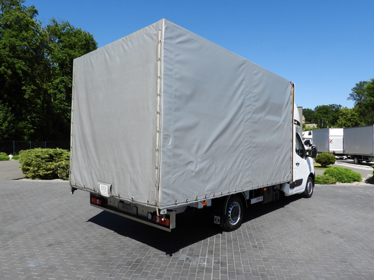 RENAULT MASTER TARPAULIN 10 PALLETS WEBASTO CRUISE CONTROL LED LIGHTS PNEUMATICS AIR CONDITIONING 165HP - شاحنة ستارة جانبية: صورة 3 RENAULT MASTER TARPAULIN 10 PALLETS WEBASTO CRUISE CONTROL LED LIGHTS PNEUMATICS AIR CONDITIONING 165HP - شاحنة ستارة جانبية: صورة 3