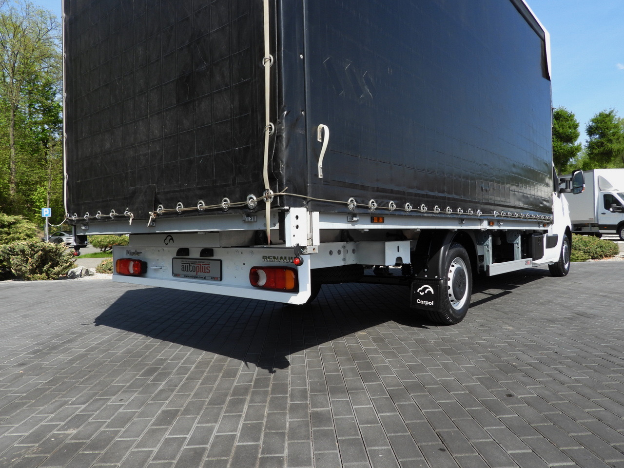 شاحنة ستارة جانبية RENAULT MASTER  TARPAULIN 10 PALLETS WEBASTO CRUISE CONTROL LED LIGHTS PNEUMATICS AIR CONDITIONING  165HP: صورة 21