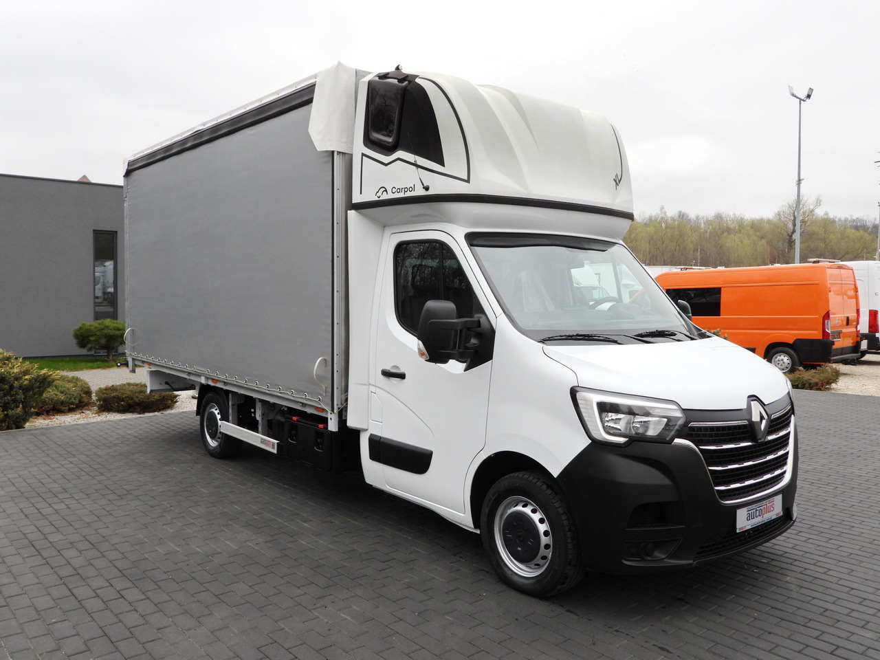 RENAULT MASTER TARPAULIN 10 PALLETS WEBASTO CRUISE CONTROL LED LIGHTS PNEUMATICS AIR CONDITIONING 165HP - شاحنة ستارة جانبية: صورة 4 RENAULT MASTER TARPAULIN 10 PALLETS WEBASTO CRUISE CONTROL LED LIGHTS PNEUMATICS AIR CONDITIONING 165HP - شاحنة ستارة جانبية: صورة 4