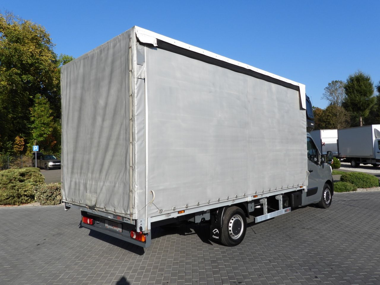 RENAULT MASTER TARPAULIN 10 PALLETS WEBASTO CRUISE CONTROL LED LIGHTS PNEUMATICS AIR CONDITIONING 165HP - شاحنة ستارة جانبية: صورة 3 RENAULT MASTER TARPAULIN 10 PALLETS WEBASTO CRUISE CONTROL LED LIGHTS PNEUMATICS AIR CONDITIONING 165HP - شاحنة ستارة جانبية: صورة 3