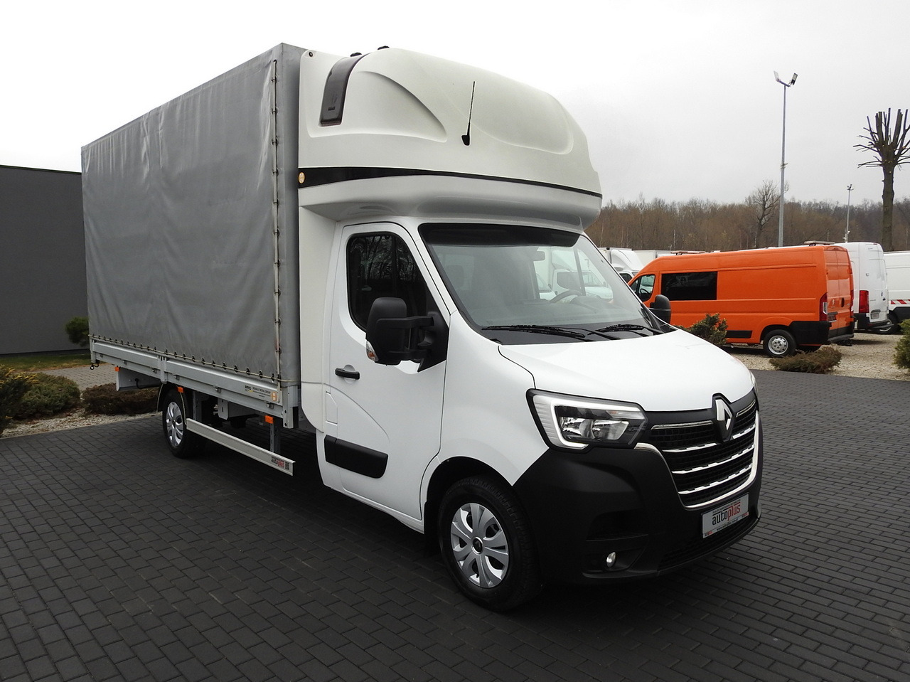 RENAULT MASTER TARPAULIN 10 PALLETS WEBASTO CRUISE CONTROL LED LIGHTS PNEUMATICS AIR CONDITIONING 165HP - شاحنة ستارة جانبية: صورة 4 RENAULT MASTER TARPAULIN 10 PALLETS WEBASTO CRUISE CONTROL LED LIGHTS PNEUMATICS AIR CONDITIONING 165HP - شاحنة ستارة جانبية: صورة 4