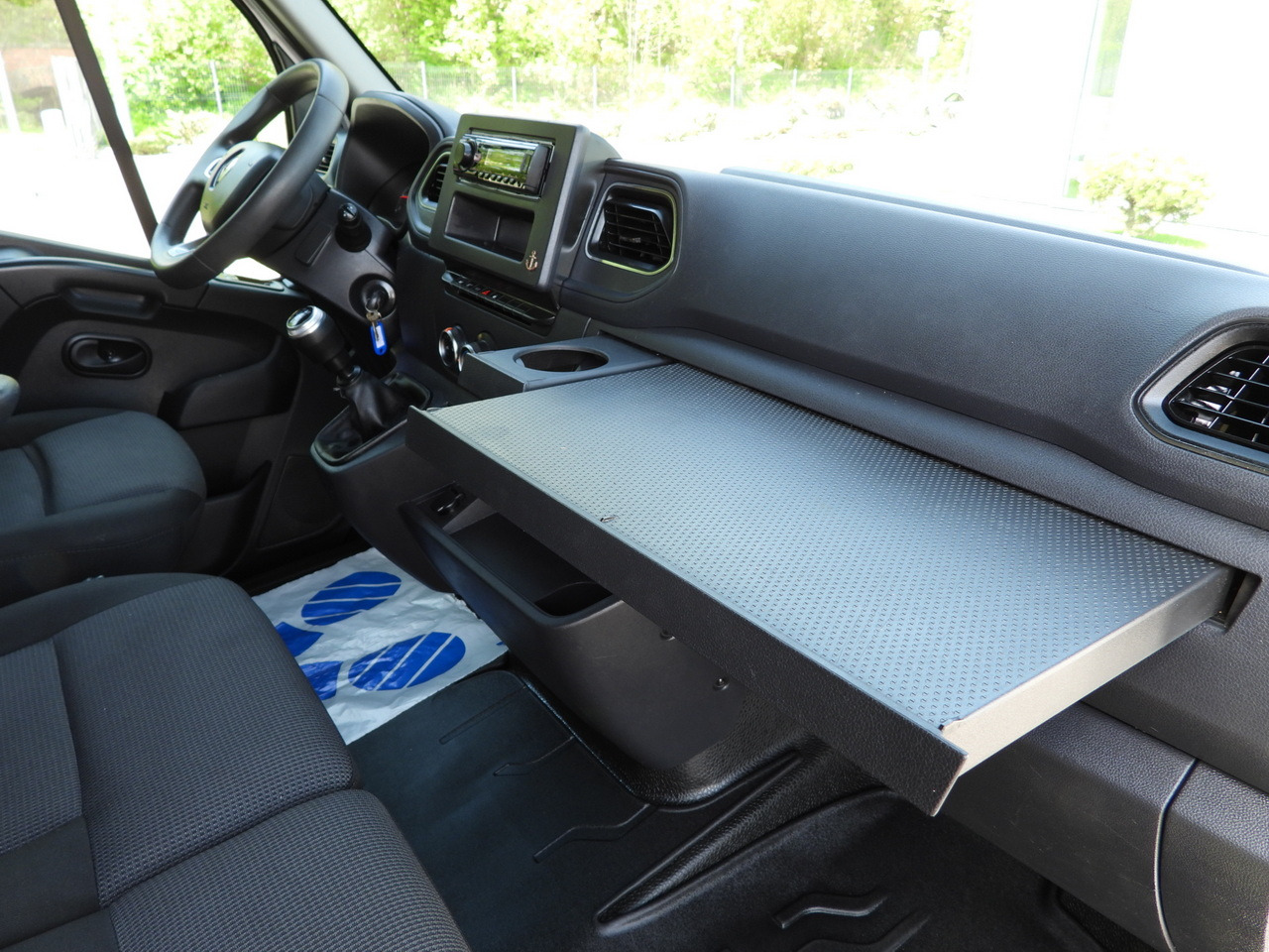 شاحنة ستارة جانبية RENAULT MASTER  TARPAULIN 10 PALLETS WEBASTO CRUISE CONTROL LED LIGHTS PNEUMATICS AIR CONDITIONING  165HP: صورة 38