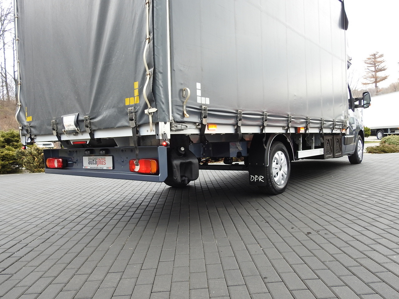 شاحنة ستارة جانبية RENAULT MASTER TARPAULIN 10 PALLETS WEBASTO CRUISE CONTROL LED LIGHTS PNEUMATICS AIR CONDITIONING 165HP: صورة 27 شاحنة ستارة جانبية RENAULT MASTER TARPAULIN 10 PALLETS WEBASTO CRUISE CONTROL LED LIGHTS PNEUMATICS AIR CONDITIONING 165HP: صورة 27