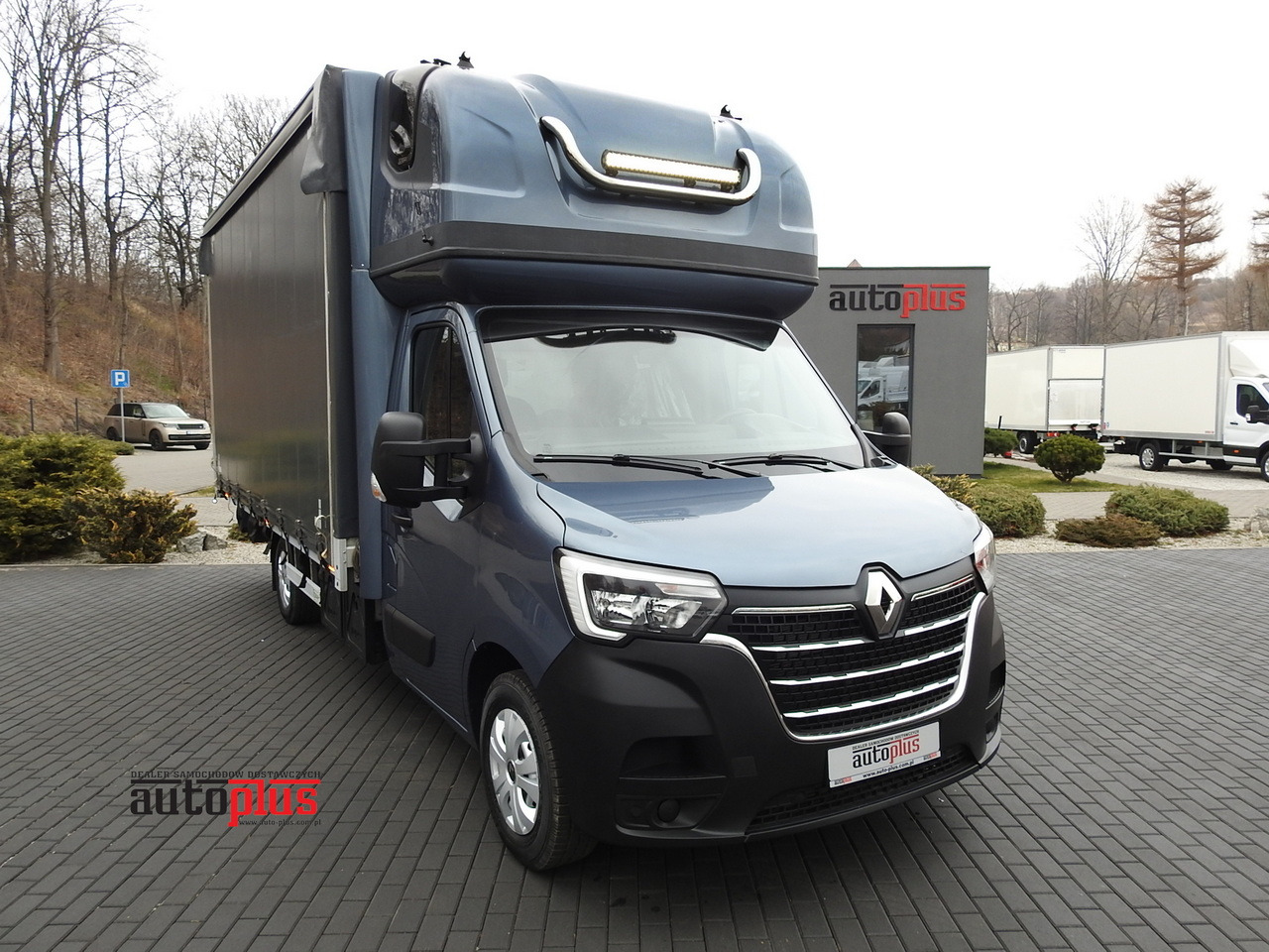 RENAULT MASTER TARPAULIN 10 PALLETS WEBASTO CRUISE CONTROL LED LIGHTS PNEUMATICS AIR CONDITIONING 165HP - شاحنة ستارة جانبية: صورة 1 RENAULT MASTER TARPAULIN 10 PALLETS WEBASTO CRUISE CONTROL LED LIGHTS PNEUMATICS AIR CONDITIONING 165HP - شاحنة ستارة جانبية: صورة 1