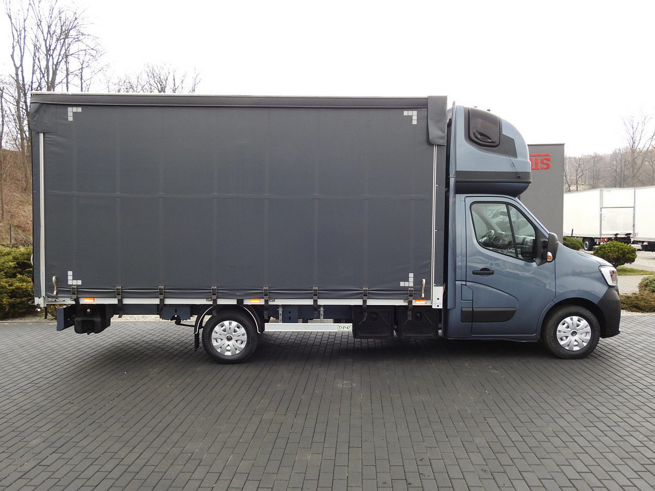 شاحنة ستارة جانبية RENAULT MASTER TARPAULIN 10 PALLETS WEBASTO CRUISE CONTROL LED LIGHTS PNEUMATICS AIR CONDITIONING 165HP: صورة 7 شاحنة ستارة جانبية RENAULT MASTER TARPAULIN 10 PALLETS WEBASTO CRUISE CONTROL LED LIGHTS PNEUMATICS AIR CONDITIONING 165HP: صورة 7