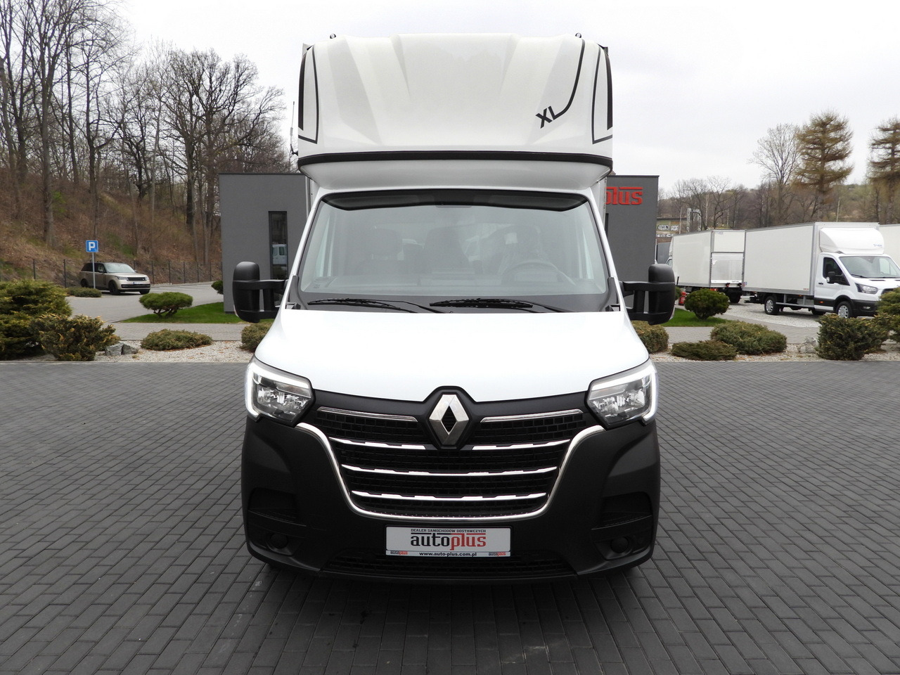 RENAULT MASTER TARPAULIN 10 PALLETS WEBASTO CRUISE CONTROL LED LIGHTS PNEUMATICS AIR CONDITIONING 165HP - شاحنة ستارة جانبية: صورة 5 RENAULT MASTER TARPAULIN 10 PALLETS WEBASTO CRUISE CONTROL LED LIGHTS PNEUMATICS AIR CONDITIONING 165HP - شاحنة ستارة جانبية: صورة 5