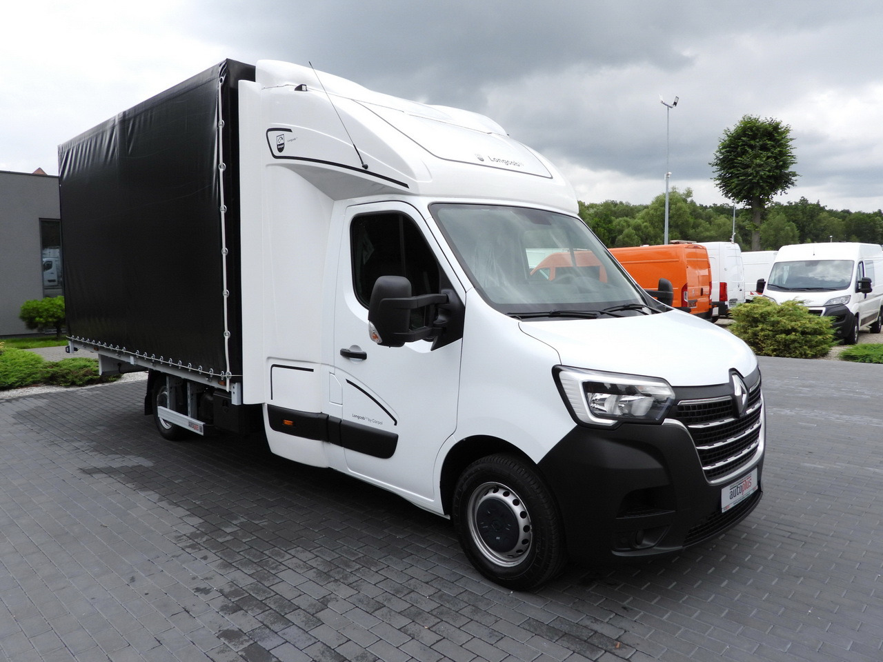 RENAULT MASTER TARPAULIN 10 PALLETS WEBASTO CRUISE CONTROL LED LIGHTS PNEUMATICS AIR CONDITIONING 165HP - شاحنة ستارة جانبية: صورة 4 RENAULT MASTER TARPAULIN 10 PALLETS WEBASTO CRUISE CONTROL LED LIGHTS PNEUMATICS AIR CONDITIONING 165HP - شاحنة ستارة جانبية: صورة 4