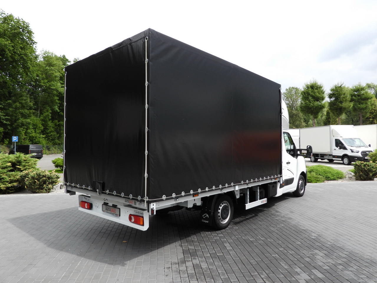 RENAULT MASTER TARPAULIN 10 PALLETS WEBASTO CRUISE CONTROL LED LIGHTS PNEUMATICS AIR CONDITIONING 165HP - شاحنة ستارة جانبية: صورة 3 RENAULT MASTER TARPAULIN 10 PALLETS WEBASTO CRUISE CONTROL LED LIGHTS PNEUMATICS AIR CONDITIONING 165HP - شاحنة ستارة جانبية: صورة 3