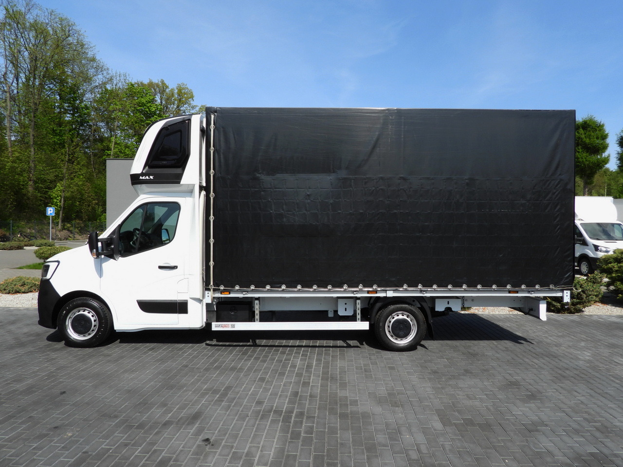 شاحنة ستارة جانبية RENAULT MASTER  TARPAULIN 10 PALLETS WEBASTO CRUISE CONTROL LED LIGHTS PNEUMATICS AIR CONDITIONING  165HP: صورة 9