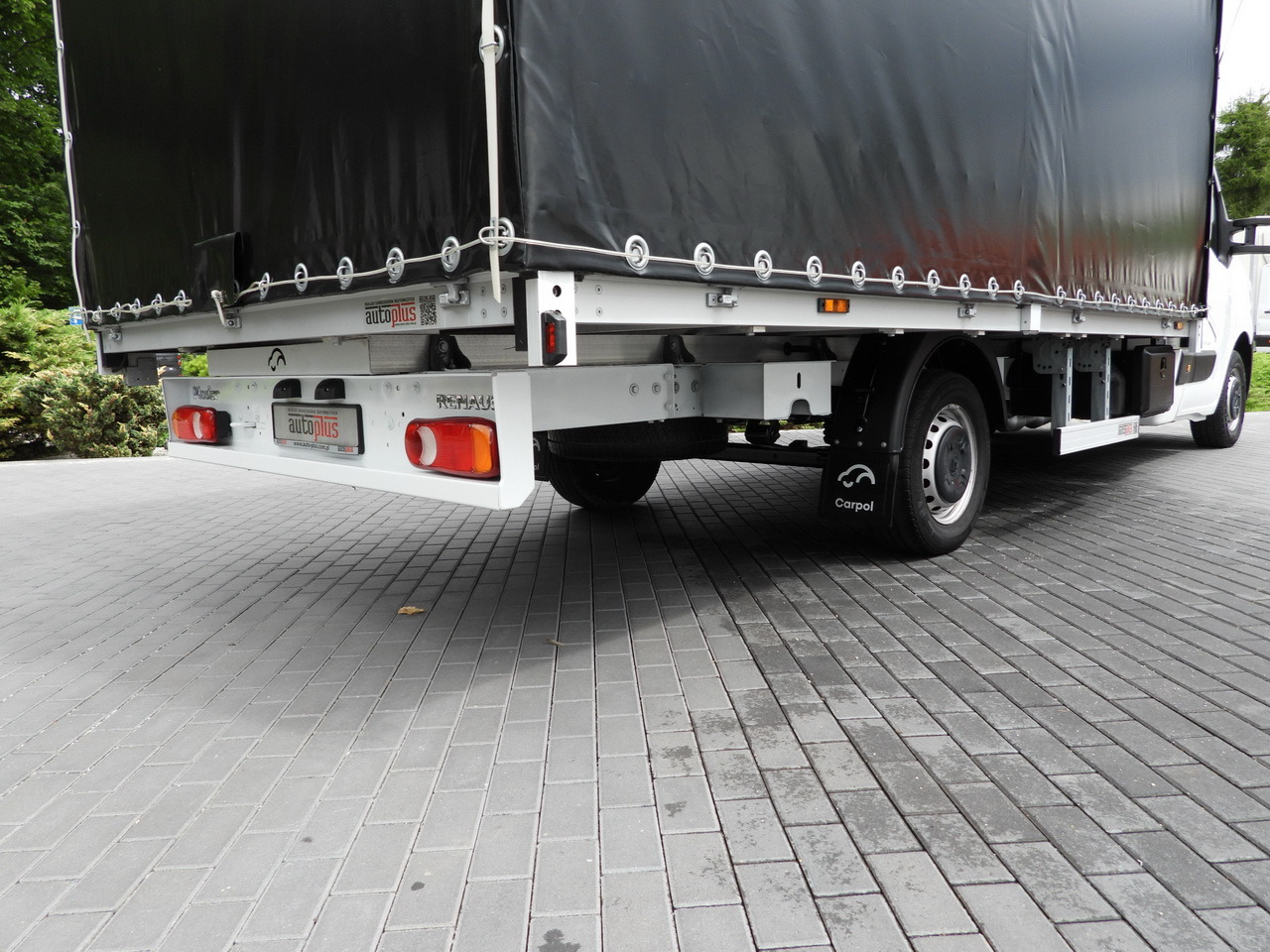 شاحنة ستارة جانبية RENAULT MASTER TARPAULIN 10 PALLETS WEBASTO CRUISE CONTROL LED LIGHTS PNEUMATICS AIR CONDITIONING  165HP: صورة 21