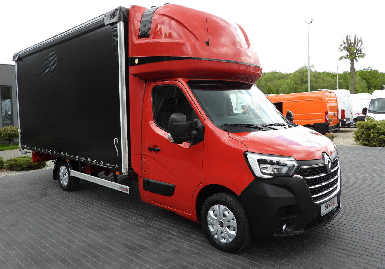 RENAULT MASTER TARPAULIN 10 PALLETS WEBASTO CRUISE CONTROL LED LIGHTS PNEUMATICS AIR CONDITIONING 165HP - شاحنة ستارة جانبية: صورة 4 RENAULT MASTER TARPAULIN 10 PALLETS WEBASTO CRUISE CONTROL LED LIGHTS PNEUMATICS AIR CONDITIONING 165HP - شاحنة ستارة جانبية: صورة 4